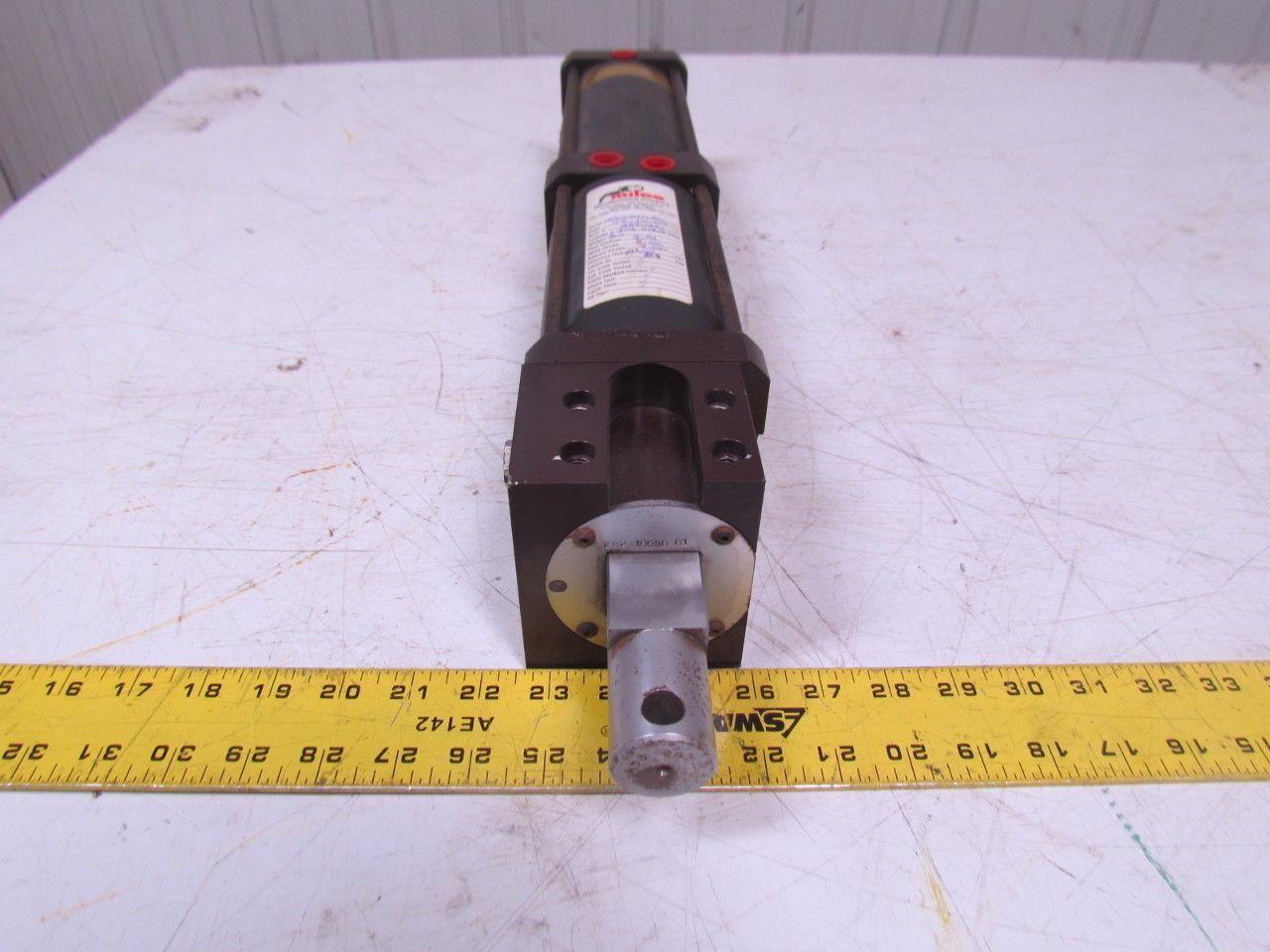 Milco 454-10568-06 Air cylinder weld/clamp wo#488026/SN0315040360