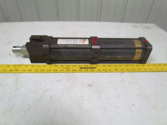 Milco 454-10568-06 Air cylinder weld/clamp wo#488026/SN0315040360
