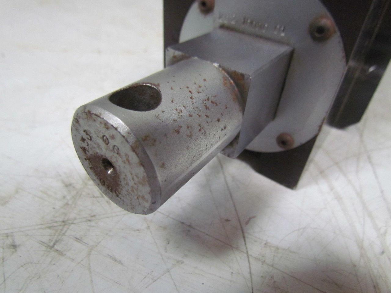 Milco 454-10568-06 Air cylinder weld/clamp wo#488026/SN0315040360