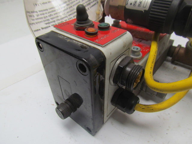 Electro-matic AD700AC1 Water Shut-off Valves weld guns 120VAC