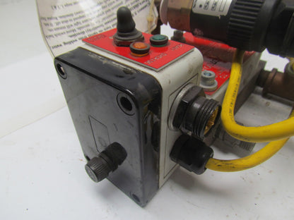 Electro-matic AD700AC1 Water Shut-off Valves weld guns 120VAC