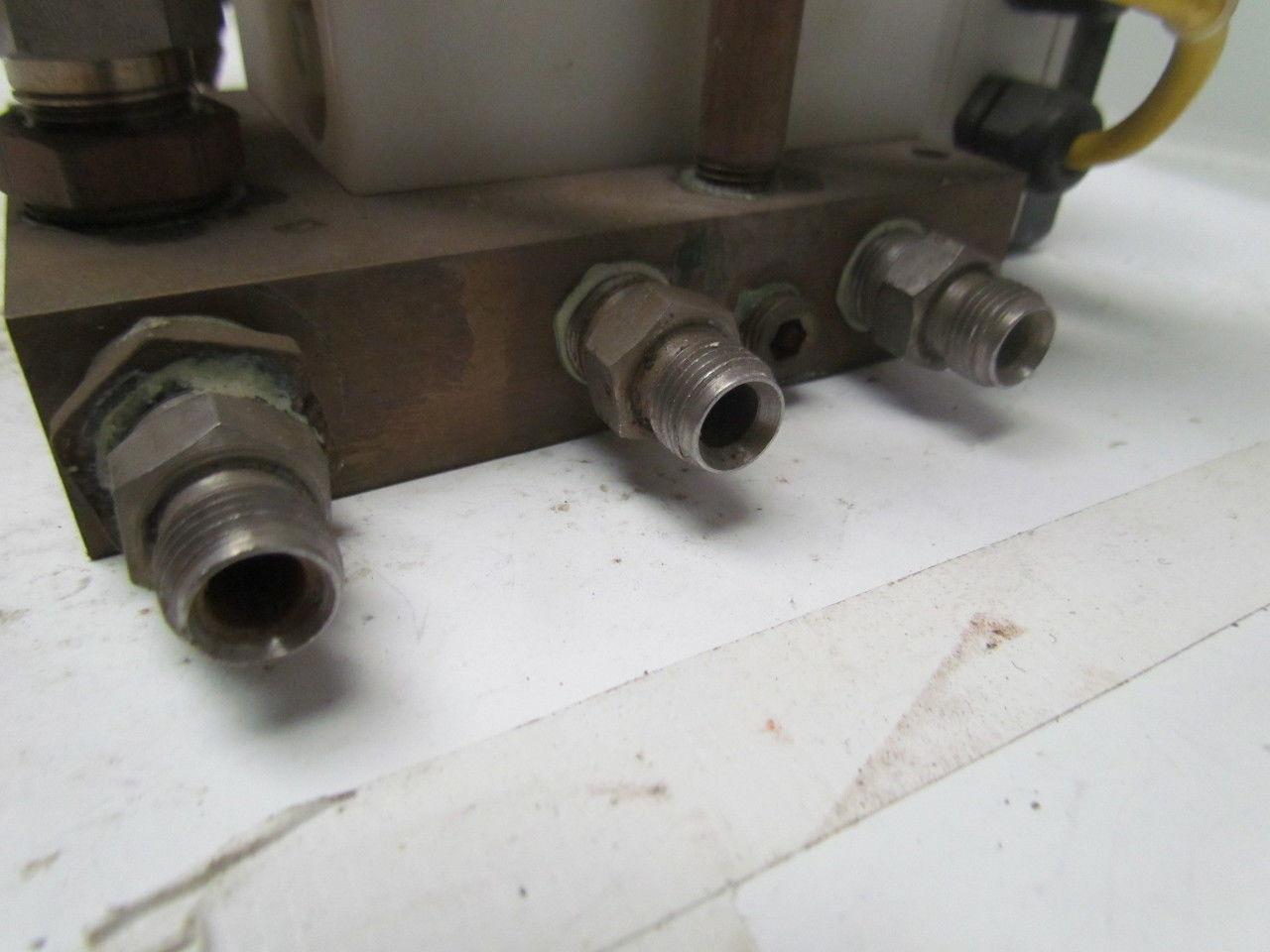 Electro-matic AD700AC1 Water Shut-off Valves weld guns 120VAC