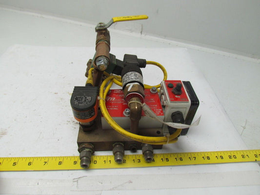 Electro-matic AD700AC1 Water Shut-off Valves weld guns 120VAC