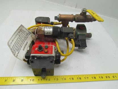 Electro-matic AD700AC1 Water Shut-off Valves weld guns 120VAC
