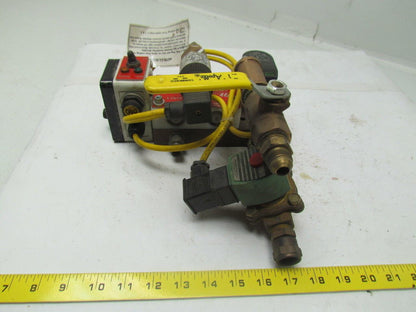 Electro-matic AD700AC1 Water Shut-off Valves weld guns 120VAC
