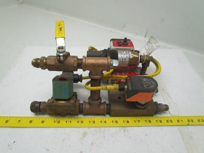 Electro-matic AD700AC1 Water Shut-off Valves weld guns 120VAC
