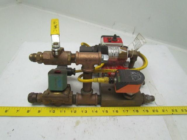 Electro-matic AD700AC1 Water Shut-off Valves weld guns 120VAC