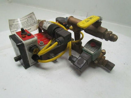 Electro-matic AD700AC1 Water Shut-off Valves weld guns 120VAC
