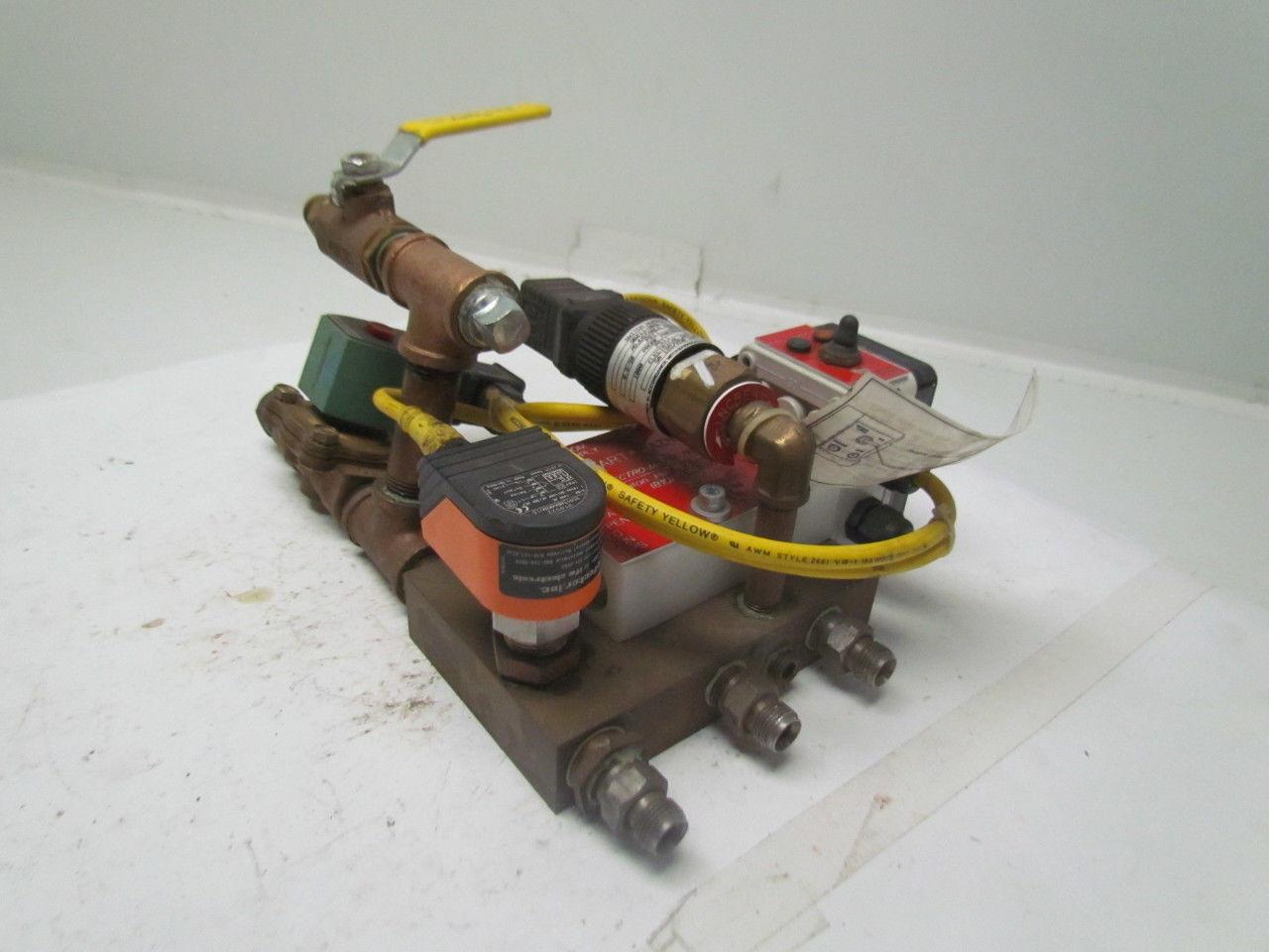 Electro-matic AD700AC1 Water Shut-off Valves weld guns 120VAC