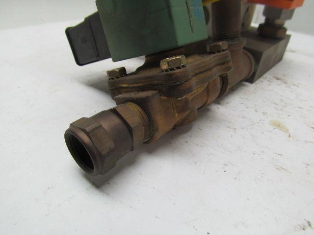 Electro-matic AD700AC1 Water Shut-off Valves weld guns 120VAC