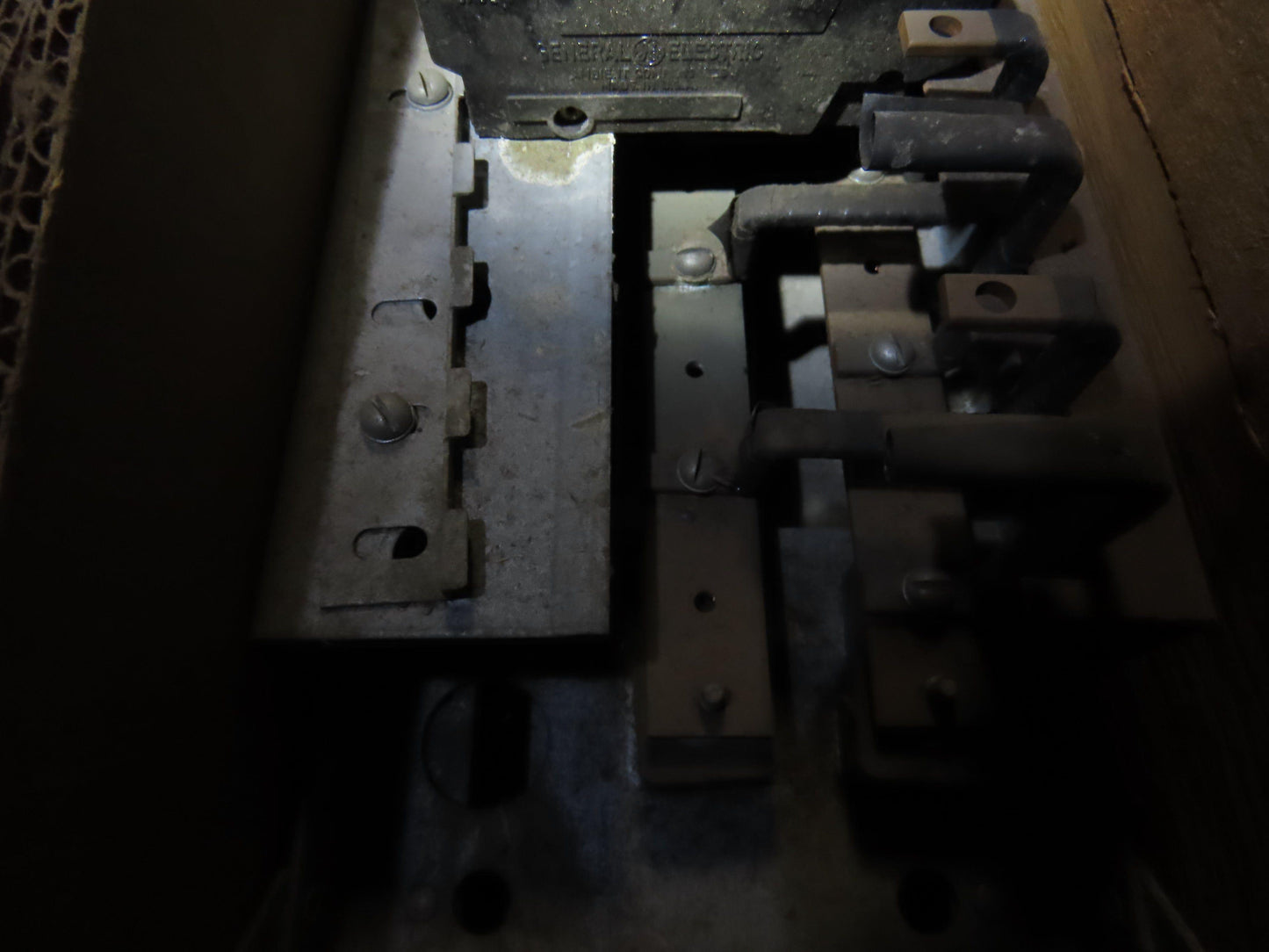 General electric Class CTL CD536629 Panelboard type NLAB Style 1 240Y/120VAC