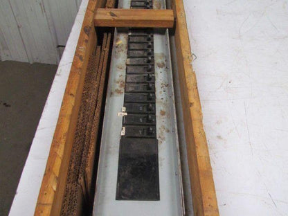 General electric Class CTL CD536629 Panelboard type NLAB Style 1 240Y/120VAC