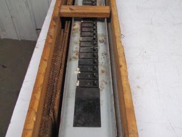 General electric Class CTL CD536629 Panelboard type NLAB Style 1 240Y/120VAC