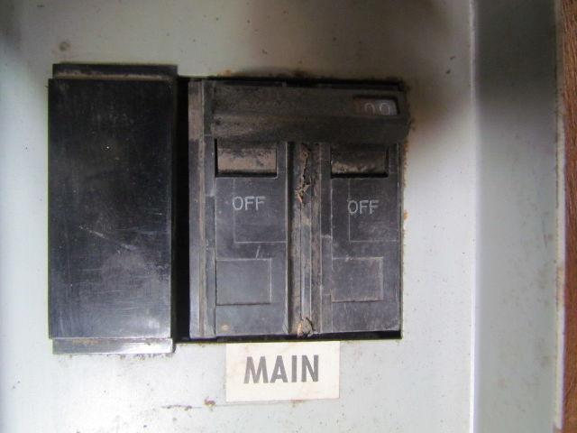 General electric Class CTL CD536629 Panelboard type NLAB Style 1 240Y/120VAC