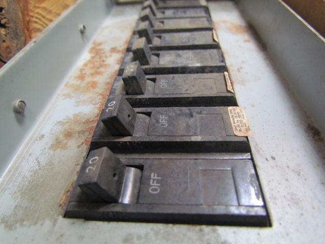 General electric Class CTL CD536629 Panelboard type NLAB Style 1 240Y/120VAC