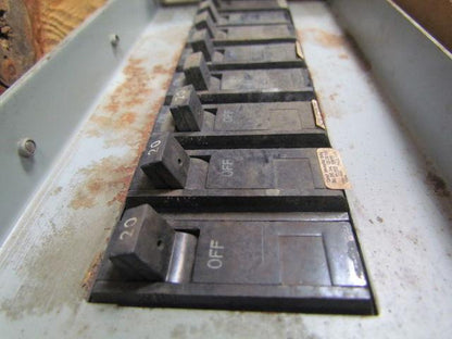 General electric Class CTL CD536629 Panelboard type NLAB Style 1 240Y/120VAC