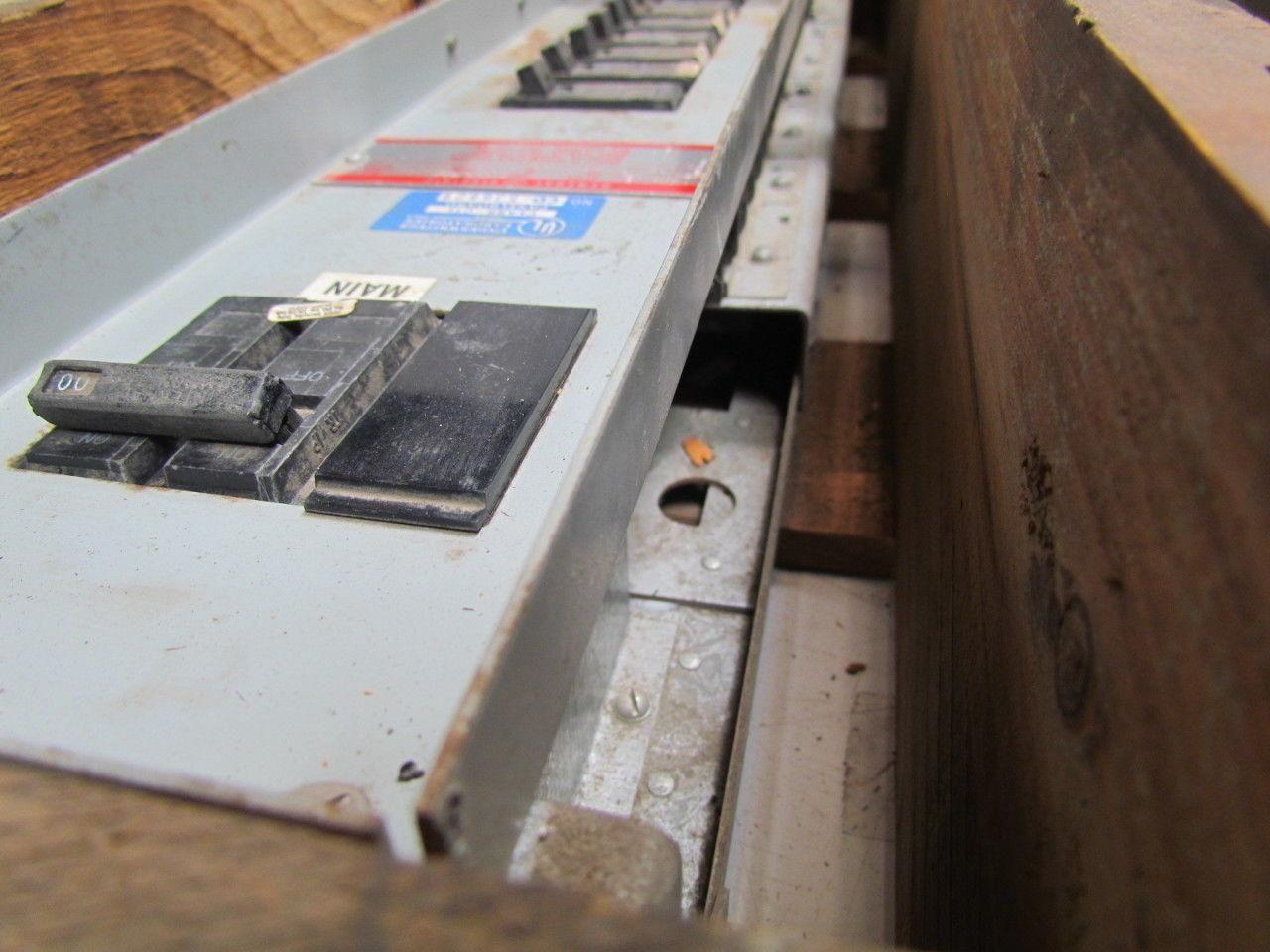 General electric Class CTL CD536629 Panelboard type NLAB Style 1 240Y/120VAC