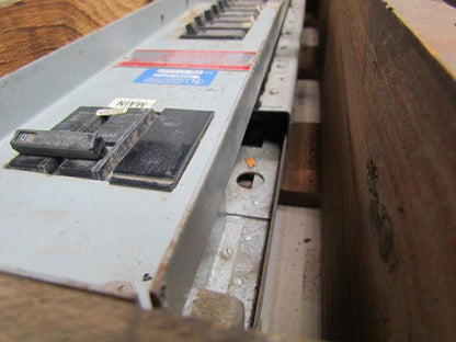 General electric Class CTL CD536629 Panelboard type NLAB Style 1 240Y/120VAC