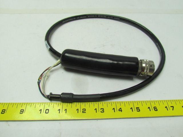 Ace Electronics 201024 203609 Cable w/Amphenol Pto6A-14-19P Plug
