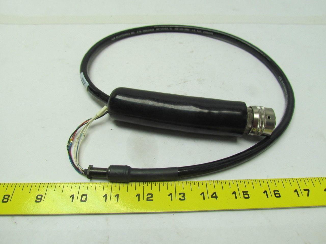 Ace Electronics 201024 203609 Cable w/Amphenol Pto6A-14-19P Plug