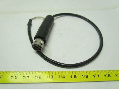 Ace Electronics 201024 203609 Cable w/Amphenol Pto6A-14-19P Plug