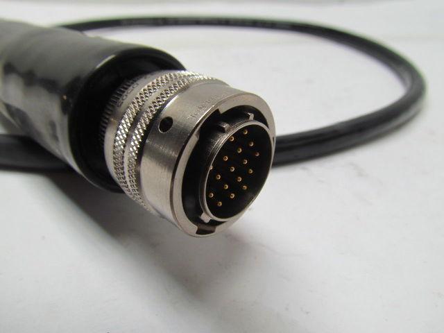 Ace Electronics 201024 203609 Cable w/Amphenol Pto6A-14-19P Plug