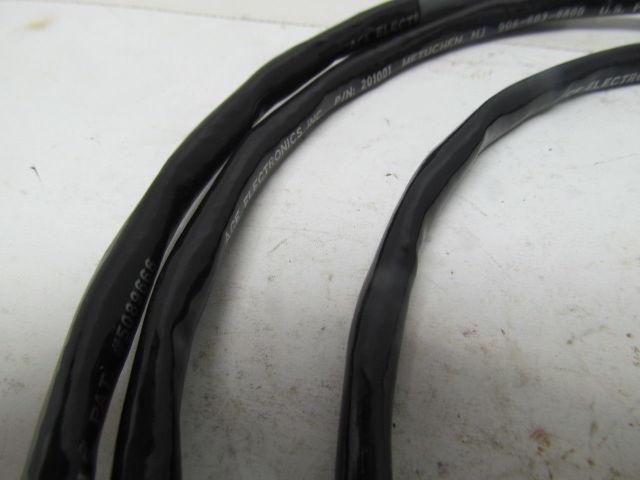 ACE Electronics GMK 4326-7001 201001 Cable For Nutrunner w/amphenol PTO6A-14-19P