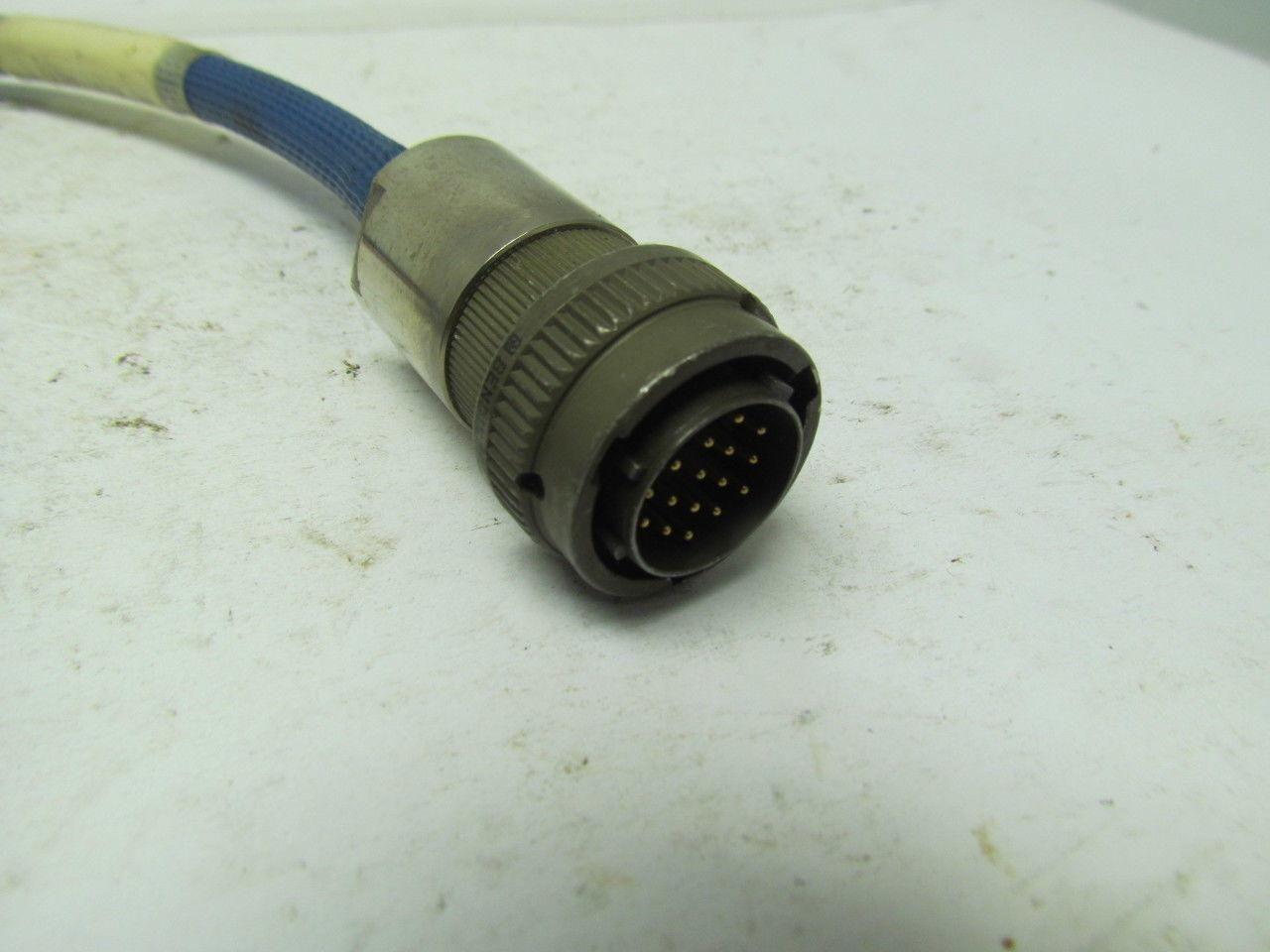 Scan Electronics SE4332-7041-37" Cable for nutrunner w/ bendix PTO6A-14-19P plug