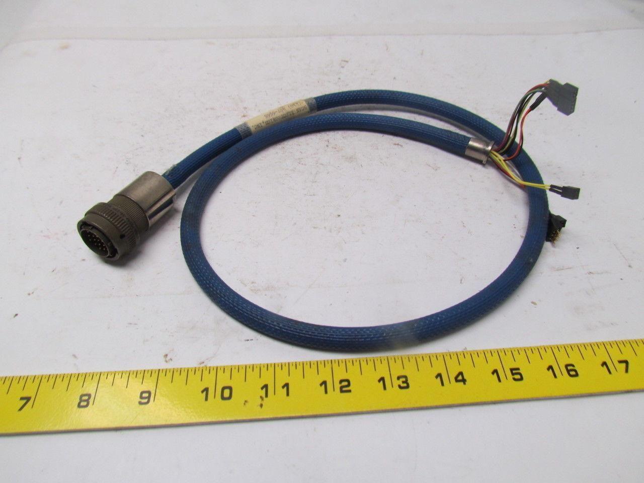 Scan Electronics SE4332-7041-37" Cable for nutrunner w/ bendix PTO6A-14-19P plug