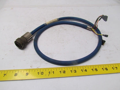 Scan Electronics SE4332-7041-37" Cable for nutrunner w/ bendix PTO6A-14-19P plug