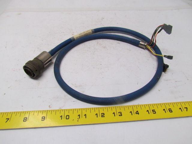 Scan Electronics SE4332-7041-37" Cable for nutrunner w/ bendix PTO6A-14-19P plug