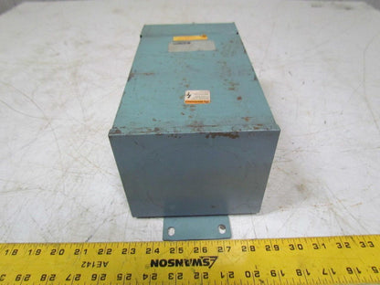 Jefferson CAT.#211-081 KVA1.5 Transformer 240/480VPRI.120/240Sec. 50/60Hz 1PH.