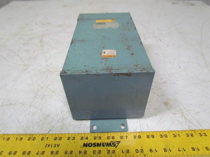 Jefferson CAT.#211-081 KVA1.5 Transformer 240/480VPRI.120/240Sec. 50/60Hz 1PH.