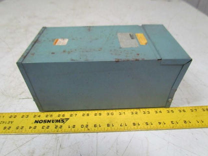 Jefferson CAT.#211-081 KVA1.5 Transformer 240/480VPRI.120/240Sec. 50/60Hz 1PH.
