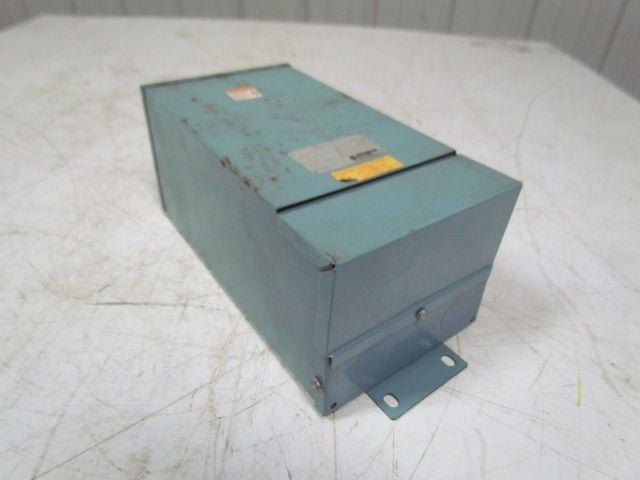 Jefferson CAT.#211-081 KVA1.5 Transformer 240/480VPRI.120/240Sec. 50/60Hz 1PH.