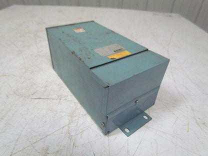 Jefferson CAT.#211-081 KVA1.5 Transformer 240/480VPRI.120/240Sec. 50/60Hz 1PH.