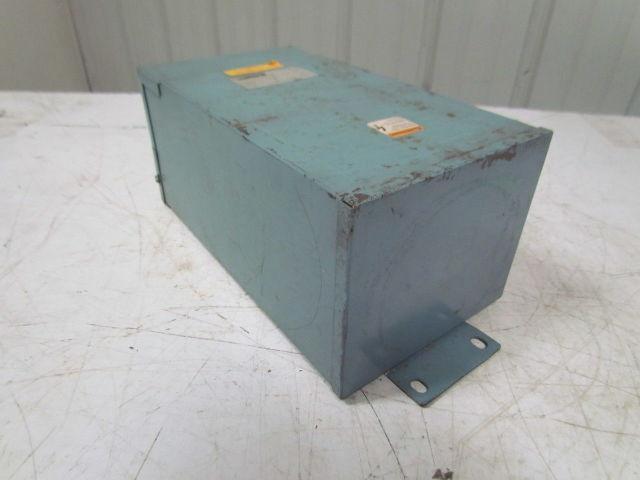 Jefferson CAT.#211-081 KVA1.5 Transformer 240/480VPRI.120/240Sec. 50/60Hz 1PH.