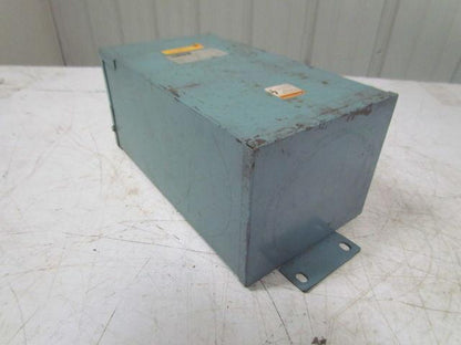 Jefferson CAT.#211-081 KVA1.5 Transformer 240/480VPRI.120/240Sec. 50/60Hz 1PH.
