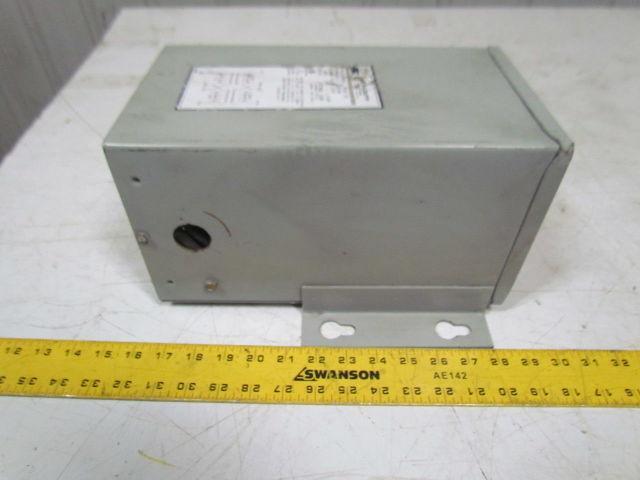 Heavi-Duty HS19F1.5A TypeHS 1.5KVA Transformer 120/240VPRI.12/24Sec. 1pH 60Hz