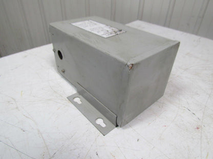 Heavi-Duty HS19F1.5A TypeHS 1.5KVA Transformer 120/240VPRI.12/24Sec. 1pH 60Hz