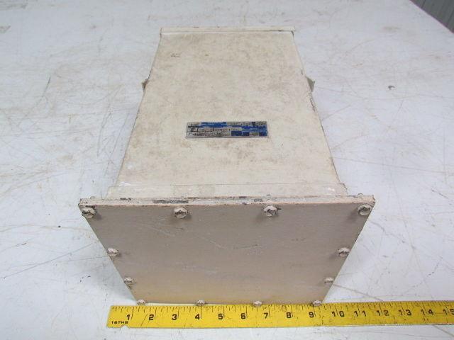 GSHeavi-Duty HZ12-1500 typ.HSZ 1.5KVA Transformer 240/480VPRI/120Sec 50/60Hz