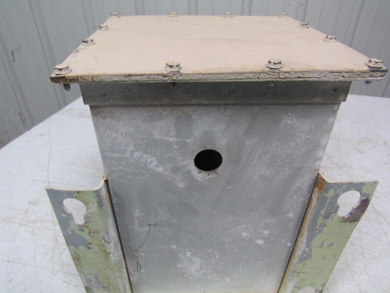 GSHeavi-Duty HZ12-1500 typ.HSZ 1.5KVA Transformer 240/480VPRI/120Sec 50/60Hz