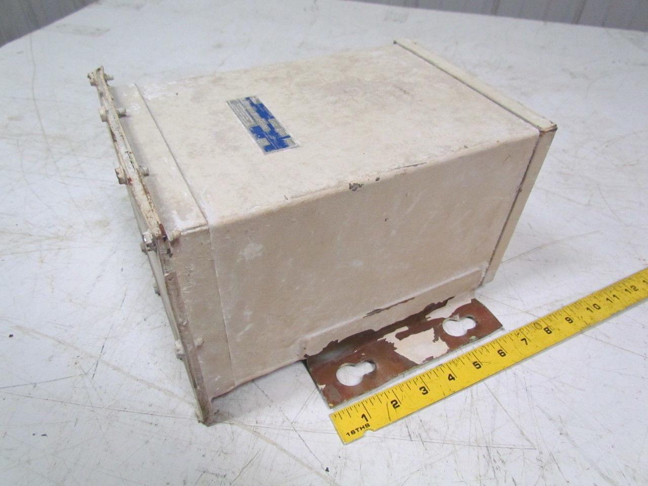 GSHeavi-Duty HZ12-1000 Typ.HSZ 1.0KVA Transformer 240/480VPRI.120SEC.50/60Hz