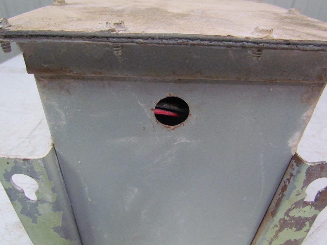 GSHeavi-Duty HZ12-1000 Typ.HSZ 1.0KVA Transformer 240/480VPRI.120SEC.50/60Hz