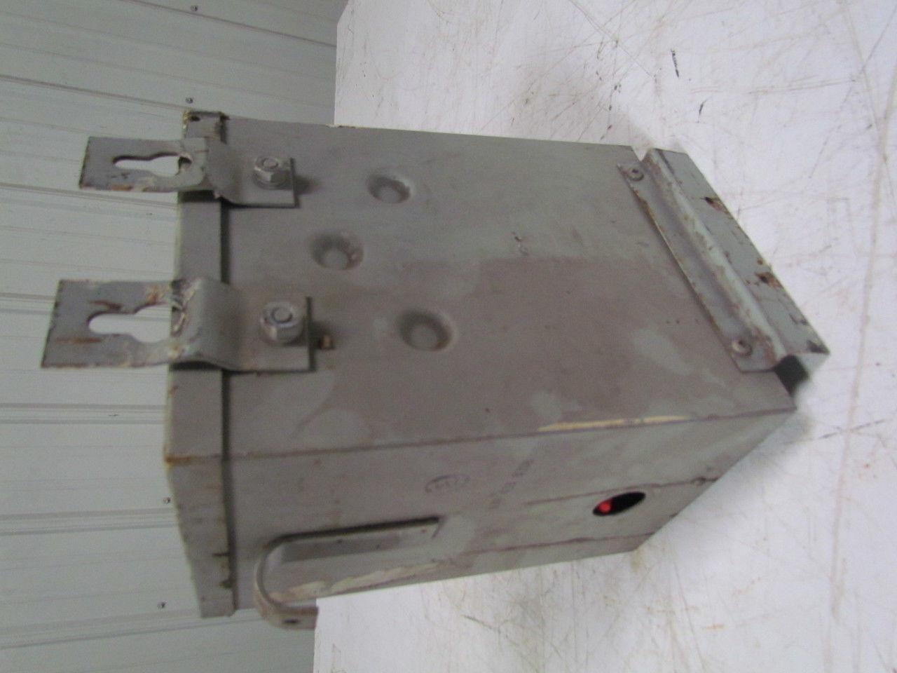 Acme Electric TI53013-4 3.0KVA Transformer 240/480VPRI.120/240Sec 60Hz 1PH