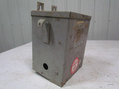 Acme Electric TI53013-4 3.0KVA Transformer 240/480VPRI.120/240Sec 60Hz 1PH