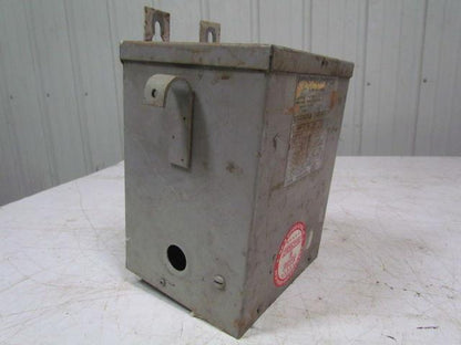 Acme Electric TI53013-4 3.0KVA Transformer 240/480VPRI.120/240Sec 60Hz 1PH