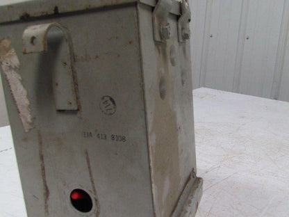 Acme Electric TI53013-4 3.0KVA Transformer 240/480VPRI.120/240Sec 60Hz 1PH