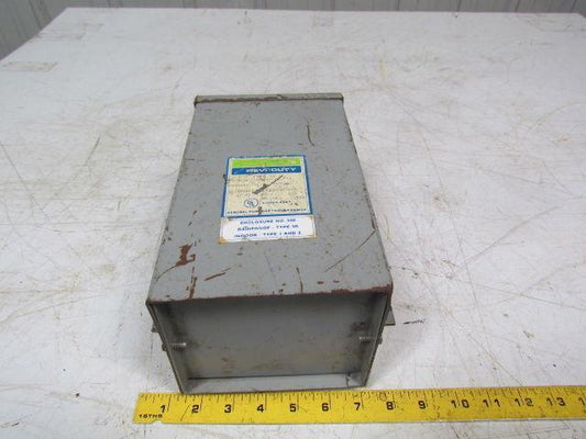 GSHeavi-Duty HS1F1A typ.HS 1KVA Transformer 240/480VPRI.120/240Sec.60Hz 1PH