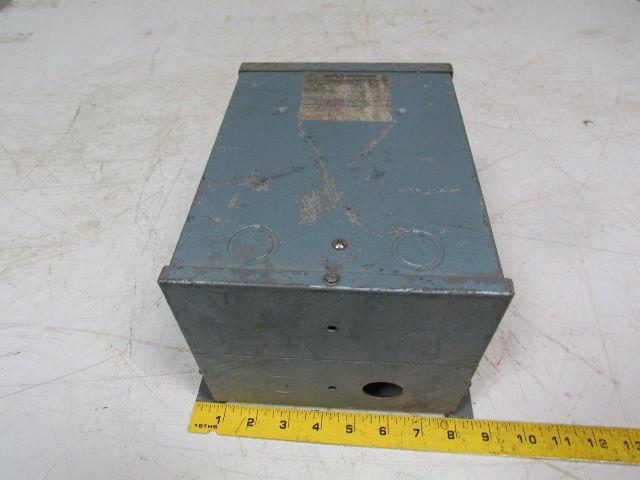 Square D SLBH1-2S1F General Purpose Transformer 2KVA Pri 240/480V Sec 120/240V